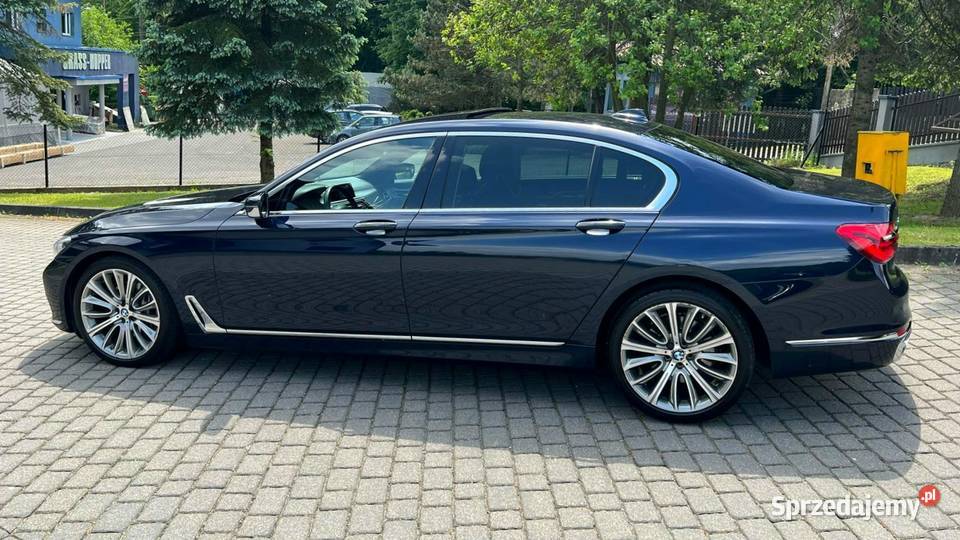BMW SERIA 7 I G11G12 740 LD 320 xDrive Salon autoalarm Jaśkowice