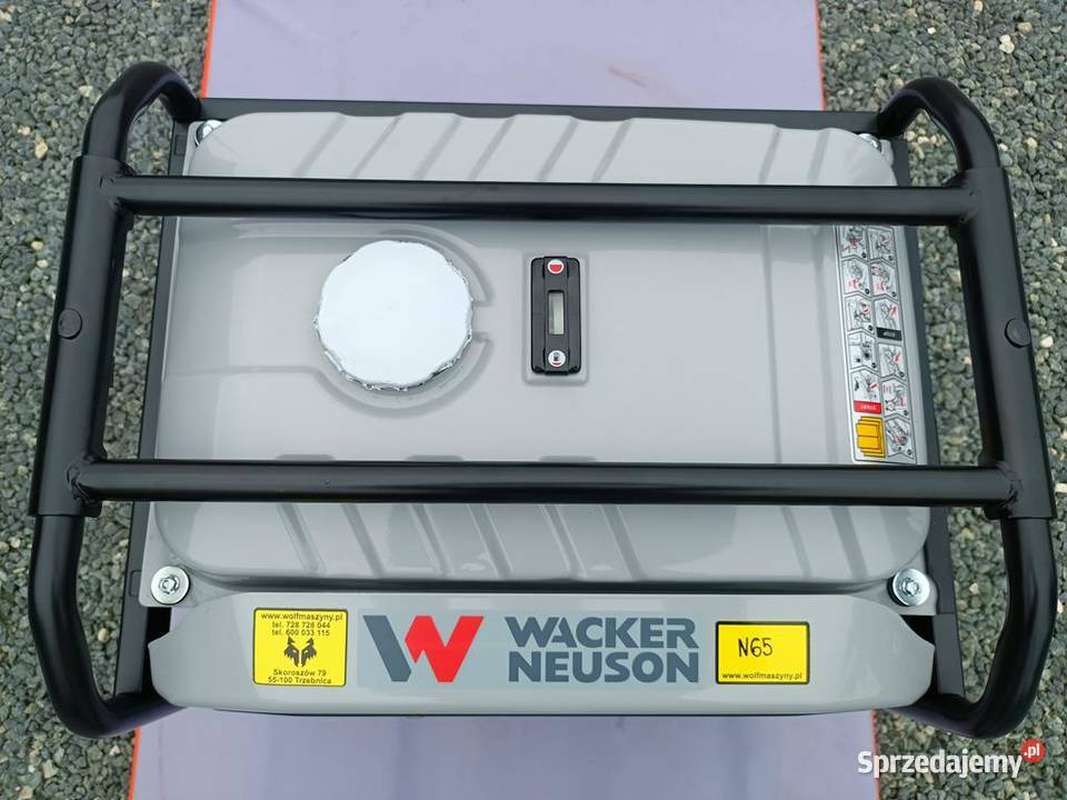 GENERATOR AGREGAT WACKER NEUSON MG3 MG 3 NOWY dolnośląskie Skoroszów sprzedam