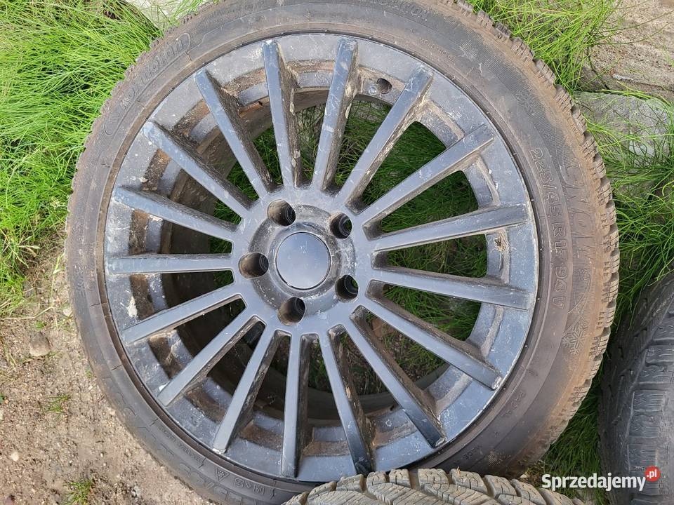 Felgi aluminiowe 8j 5x112 mercedes audi 22545 17 Pułtusk