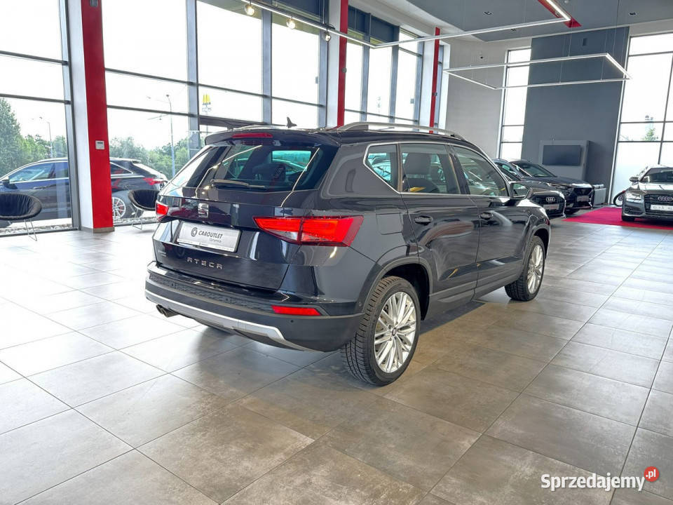 Seat Ateca Xcellence 15TSI 150 M6 20192020 r aluminiowe felgi małopolskie Myślenice