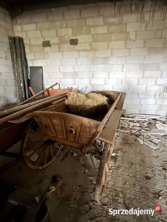 Wasąg 1949 oryginał stan tapicerowane siedzenie Sonina