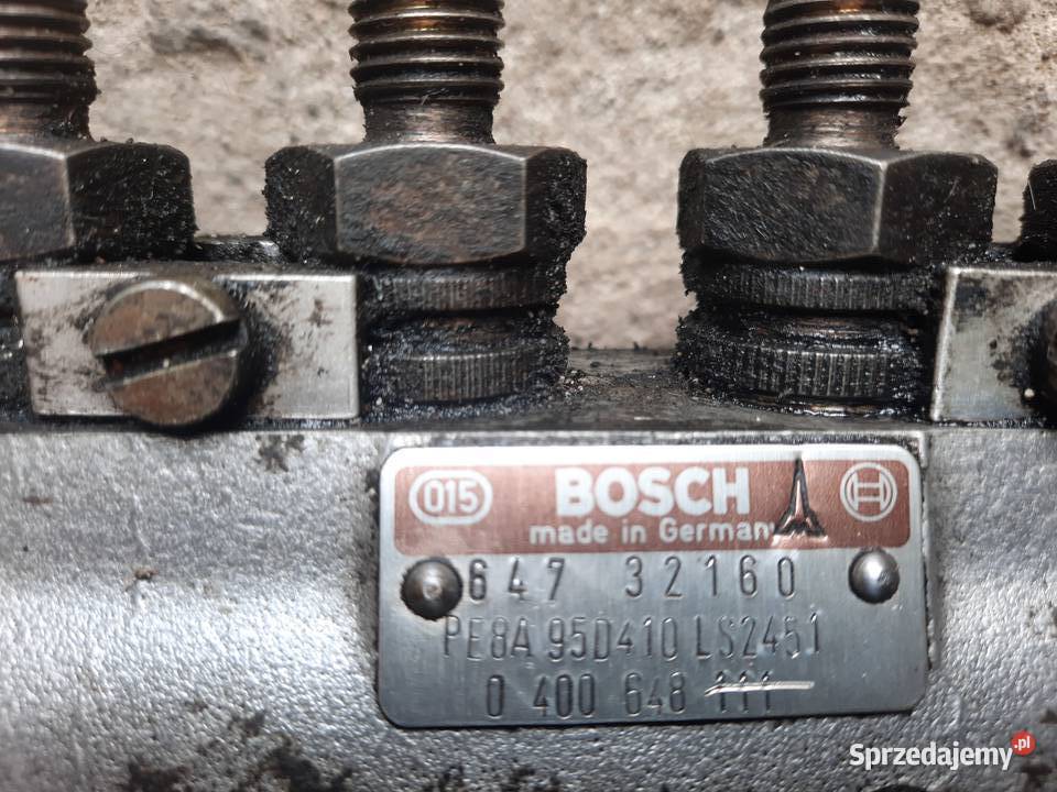 pompa wtryskowa BOSCH Piaski sprzedam