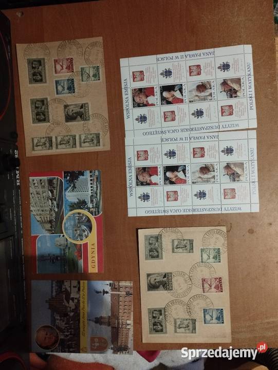 Znaczki pocztowe kartki pocztowe Gdańsk