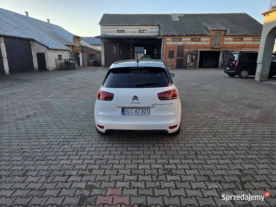 Citroen C4 Spacetourer Polski Salon BEZWYPADKOWY SpaceTourer łódzkie Bąków Górny