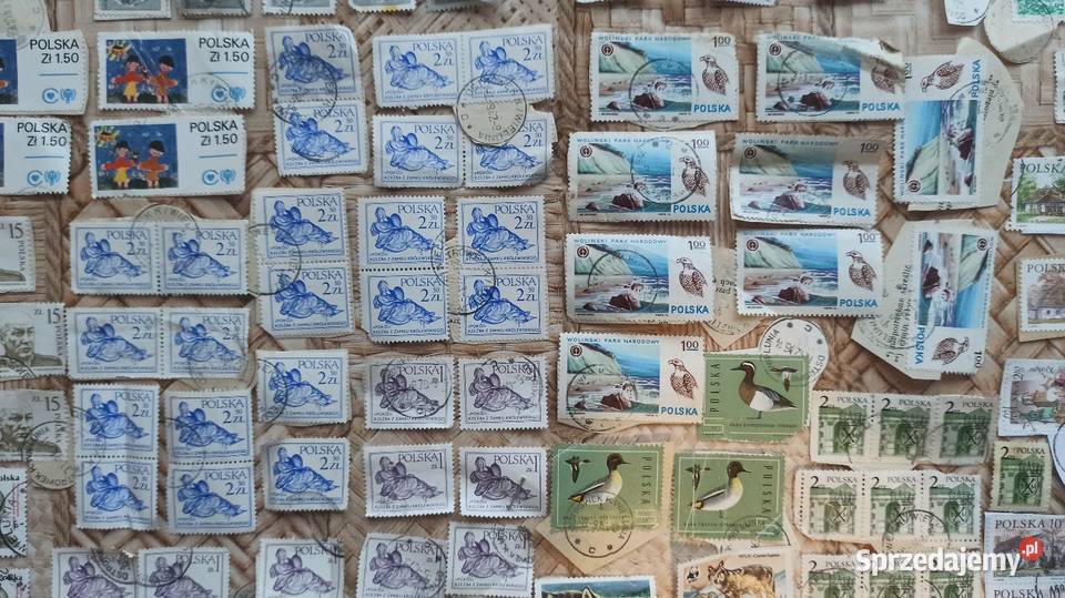 Stare znaczki pocztowe Wieluń sprzedam