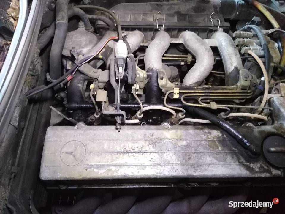 Silnik Mercedes w124 25 diesel lubelskie