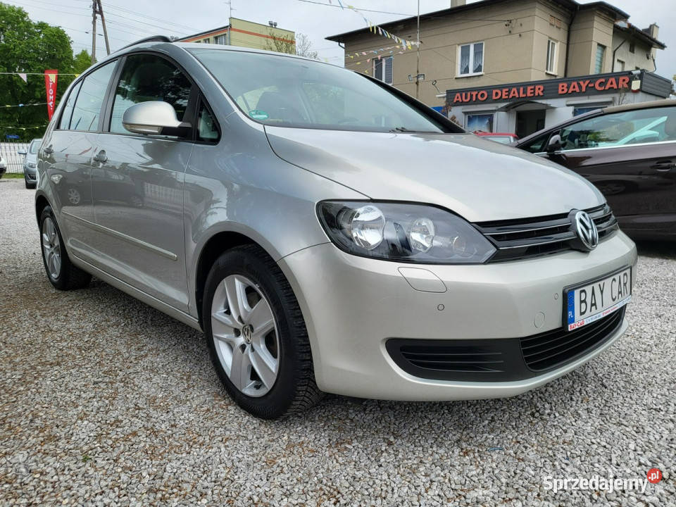 Volkswagen Golf Plus 14 122 I Właściciel 100 kurtyny powietrzne Pabianice