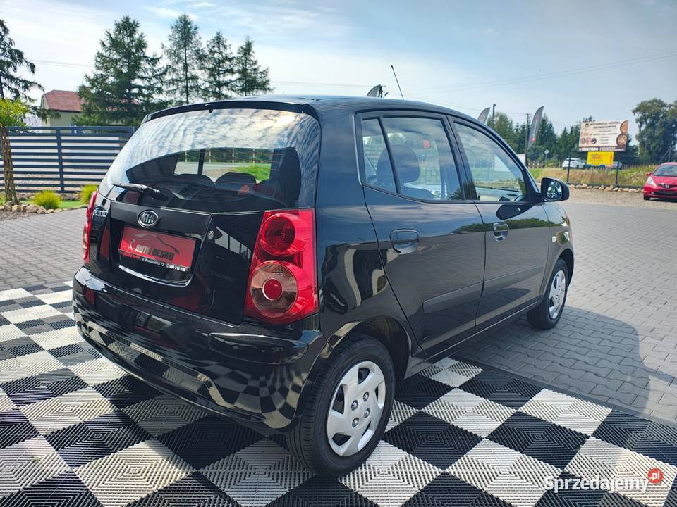 Kia Picanto 10 Benzyna Klimatyzacja czarny Zarszyn