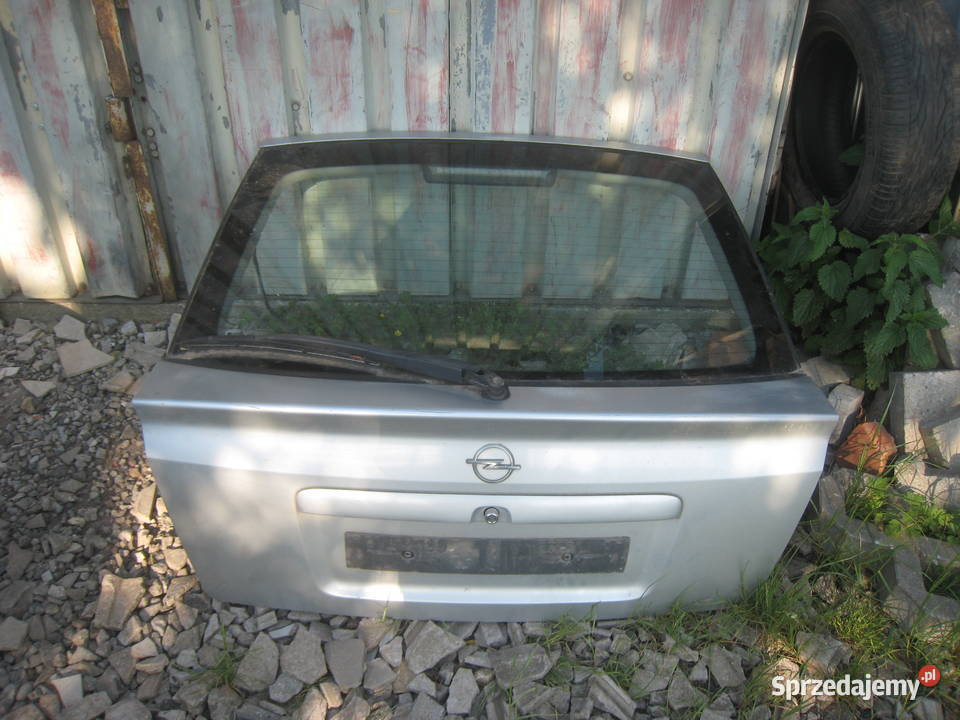 Klapa tylna Opel Astra G II 9809 hatchback Rok produkcji 2001 Kraków