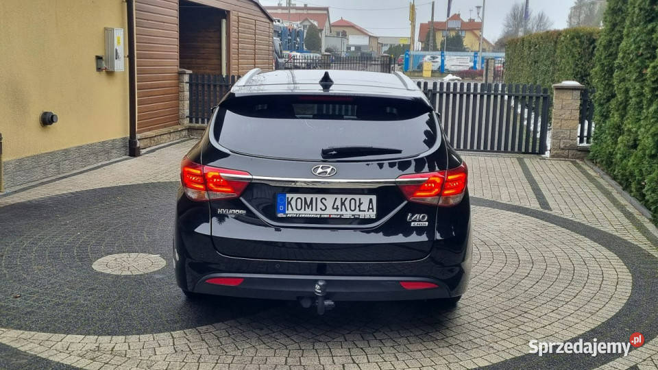 Hyundai i40 Lift Automat 140 Navi Kamera czarny Płońsk