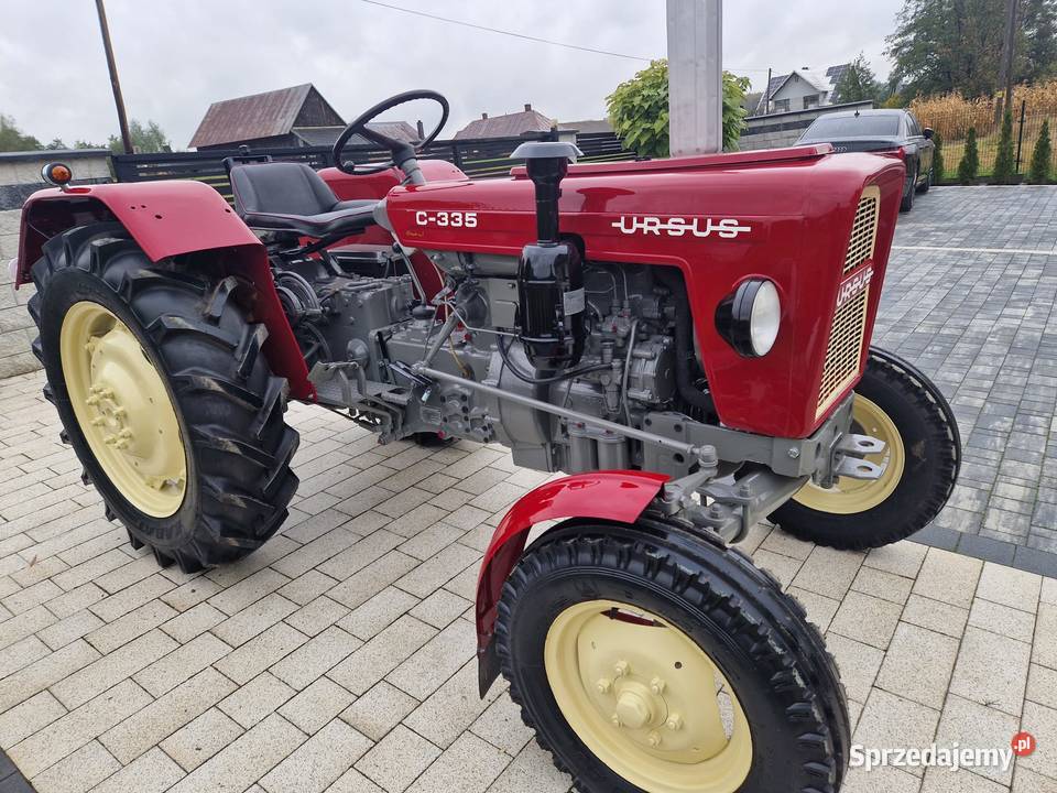 URSUS C335 C330 super stan zarejestrowany małopolskie Lubcza