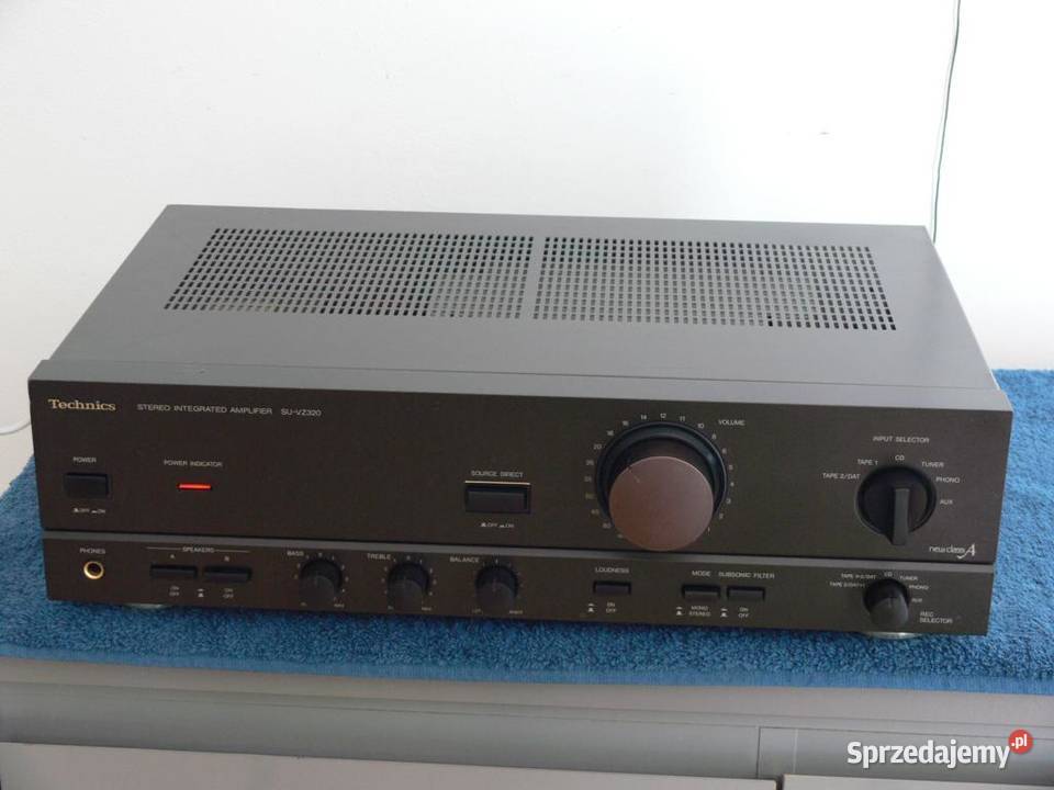 Wzmacniacz Technics SUVZ320 sprawny klasyk Jasło