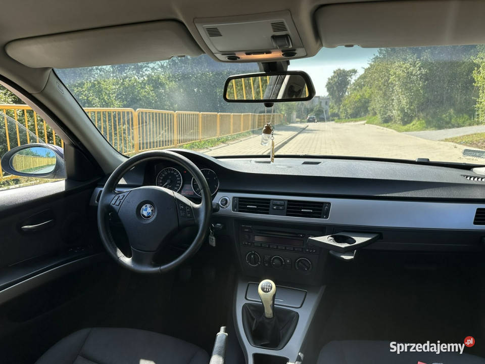 BMW 320 BMW 320D E90 Zarejestrowany 20 163 BMW Samochody osobowe wielkopolskie Gostyń