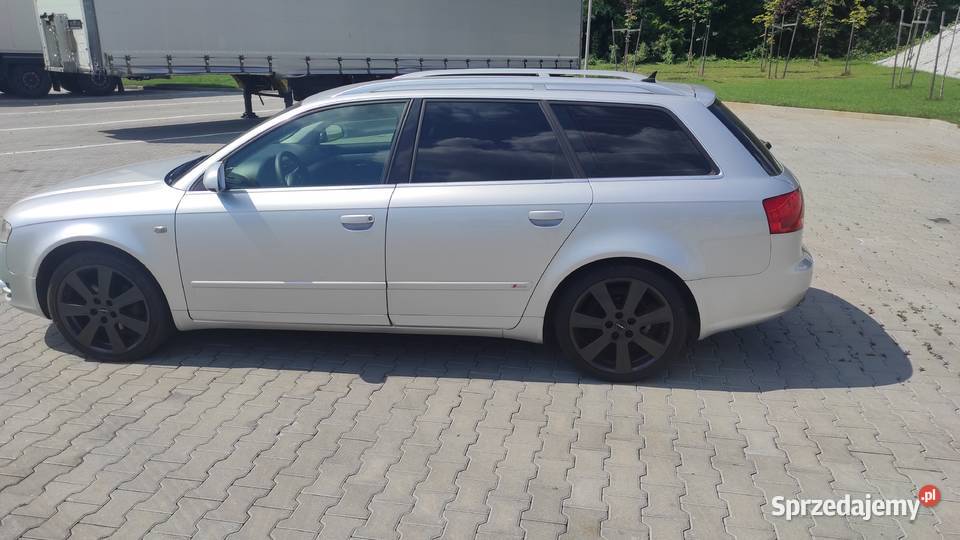Audi A4 B7 20 TDI Stanowice