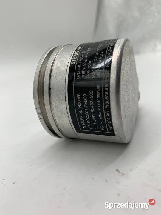 Siemens 6FX20012EB00 Incremental Encoder used