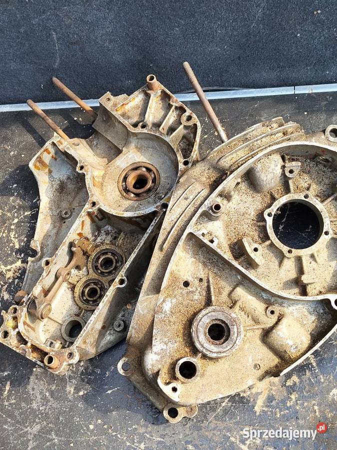 JAWA CZ SILNIK KARTERY SILNIKA NISKI NUMER śląskie Rybnik
