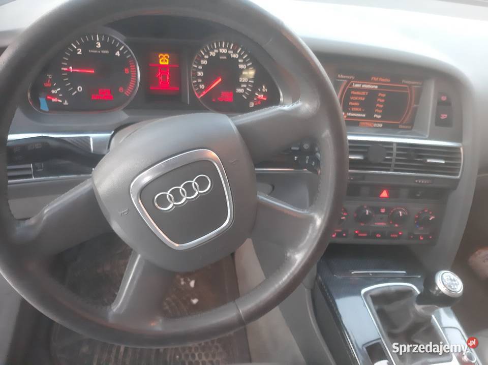 A6 c6 20tdi sedan Aktualne Okazja limuzyna 222222km