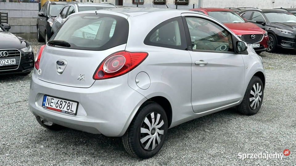Ford KA Benzyna Salon Polska Zarejestrowany KA warmińsko-mazurskie Elbląg sprzedam