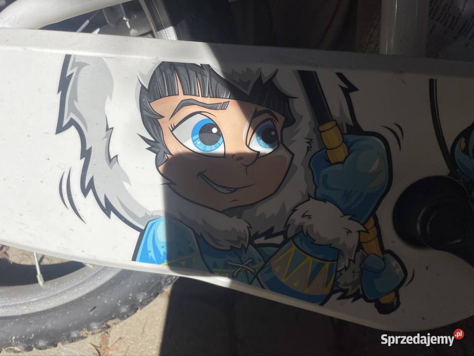 Rowerek dziecka 4 latka Rowerki Rowerki śląskie Wilkowice