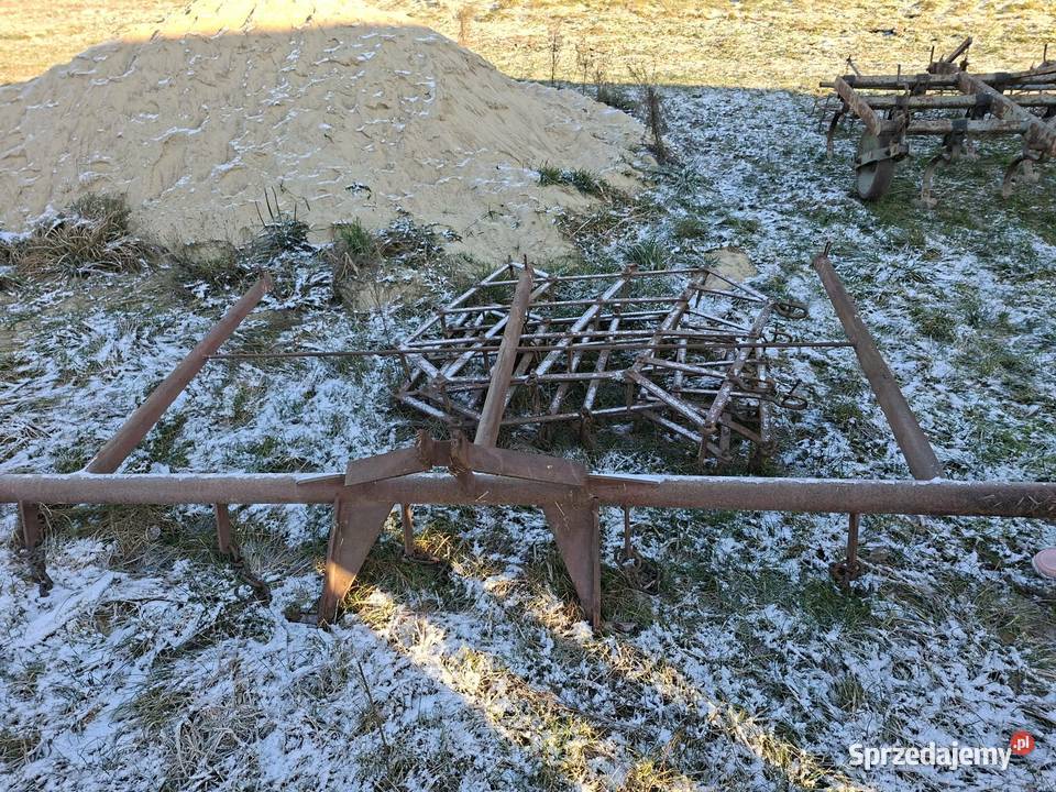 Brony zawieszane trójpolowe ciągnikowe lubelskie