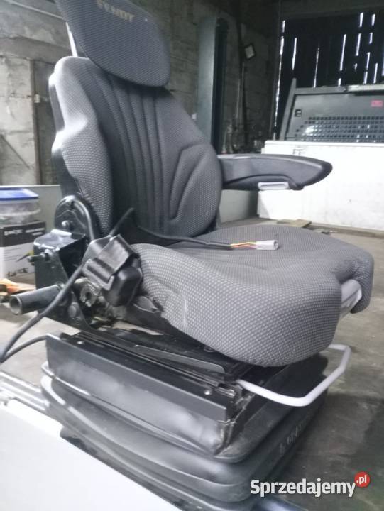 Fotel siedzenie pneumatyczne Grammer msg John Bukowiec