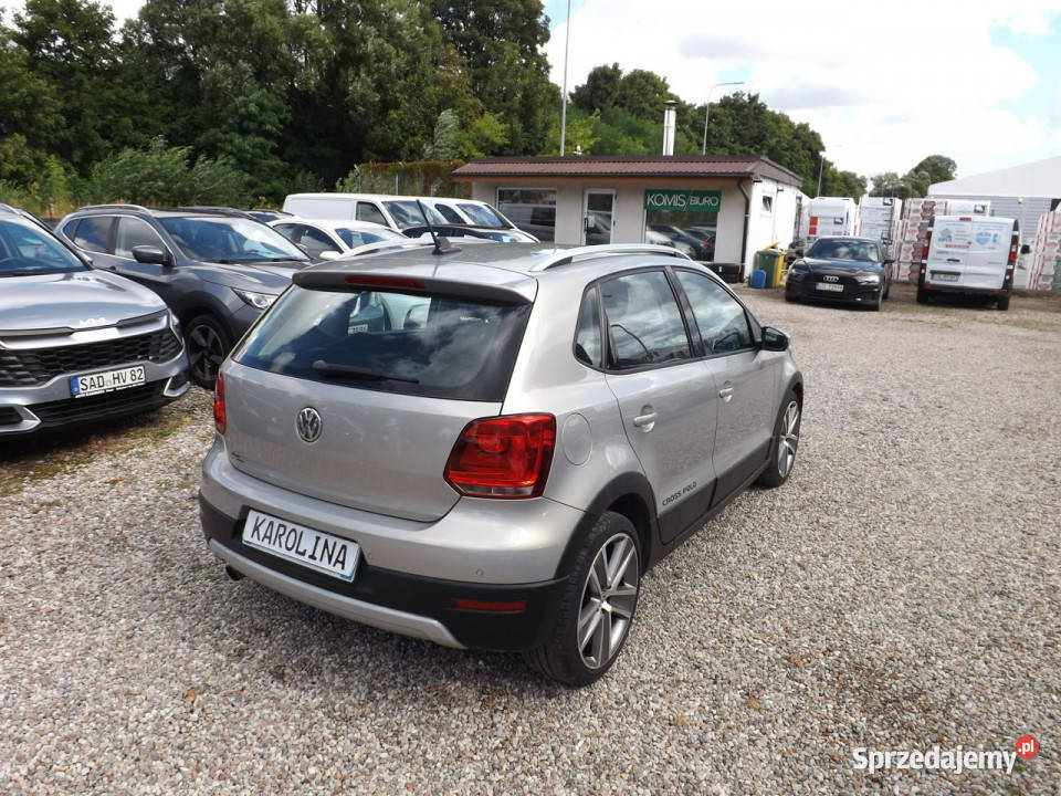 Volkswagen Polo Cross czujnik parkowania