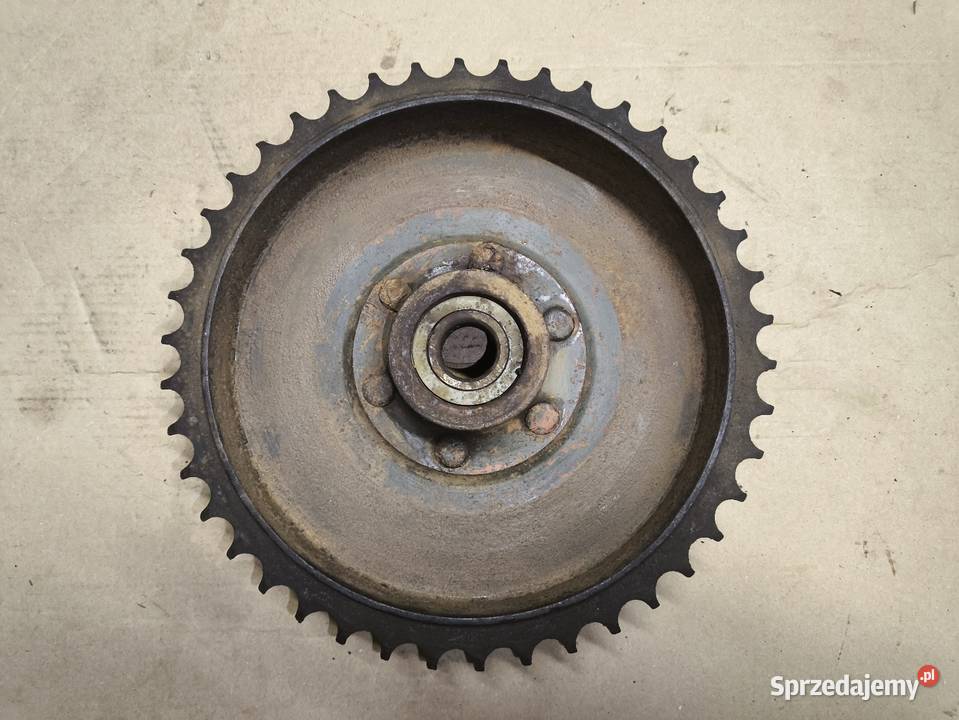 DKW NZ 350 18 zębatka zabierak bęben hamulcowy Motoryzacja Lutoryż