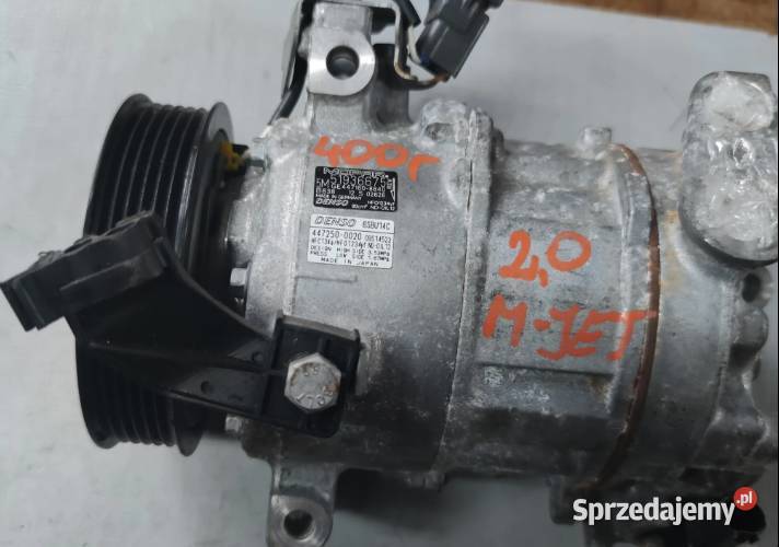 Sprężarka Klimatyzacji Fiat 20 MJET 4472500020 Suchedniów