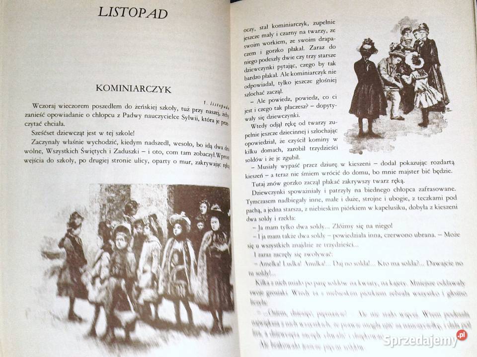 Serce Edmund de Amicis Chełm