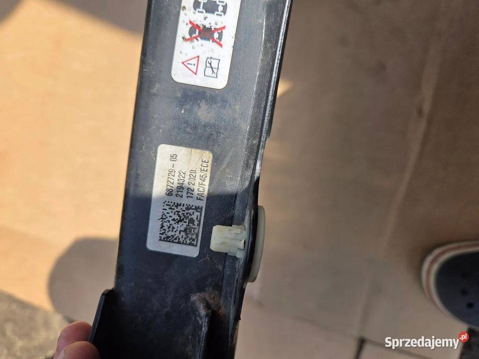 Sanki wózek kołyska pod silnik BMW F39 6872729 dolnośląskie sprzedam