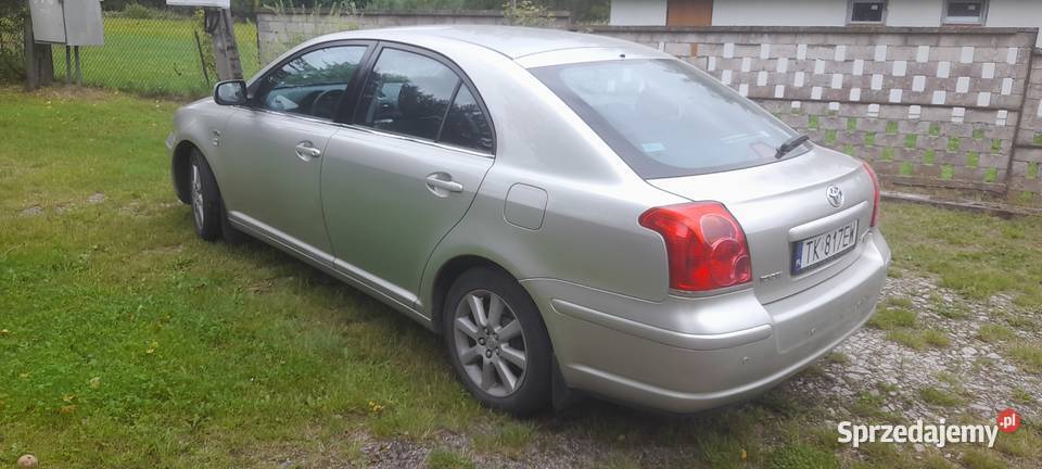 TOYOTA AVENSIS diesel