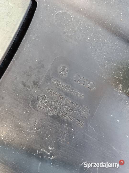 Osłona Filtra Powietrza 4B0 133 849 A Audi A4 B5 Myszków sprzedam