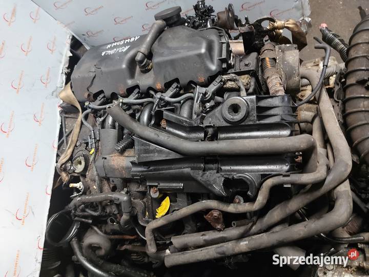 MASTER MOVANO 25 DCI 08r G9U650 120 231 silnik osobowe Kielce