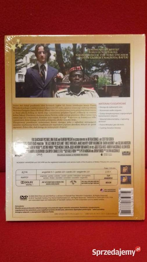 Ostatni król Szkocji The Last King of Scotland mazowieckie Warszawa