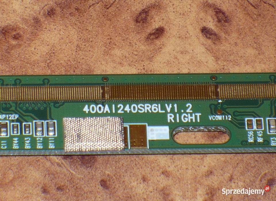 Płytki matrycy LTY400HG02 TV Sony KDL40Z5500 Lublin