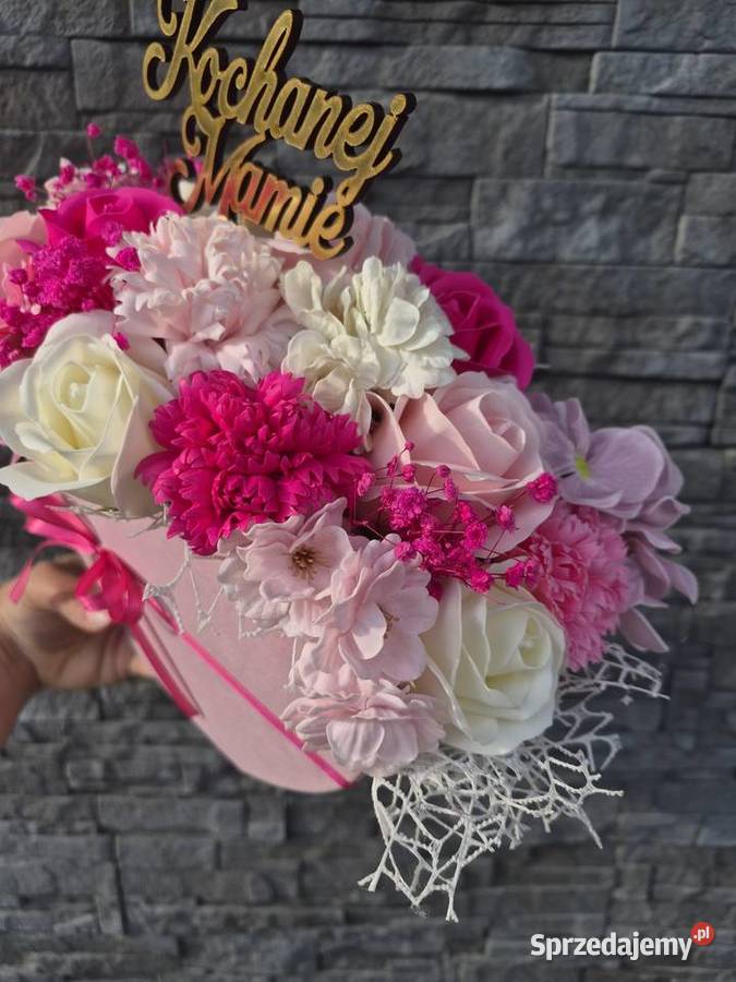 Flowerbox na Dzień Mamy Trzyciąż