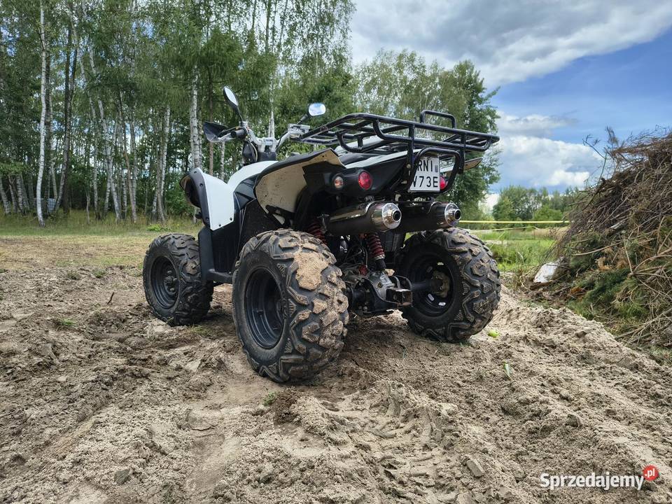 Quad TGB Target 525 Motoryzacja podkarpackie Kopki sprzedam