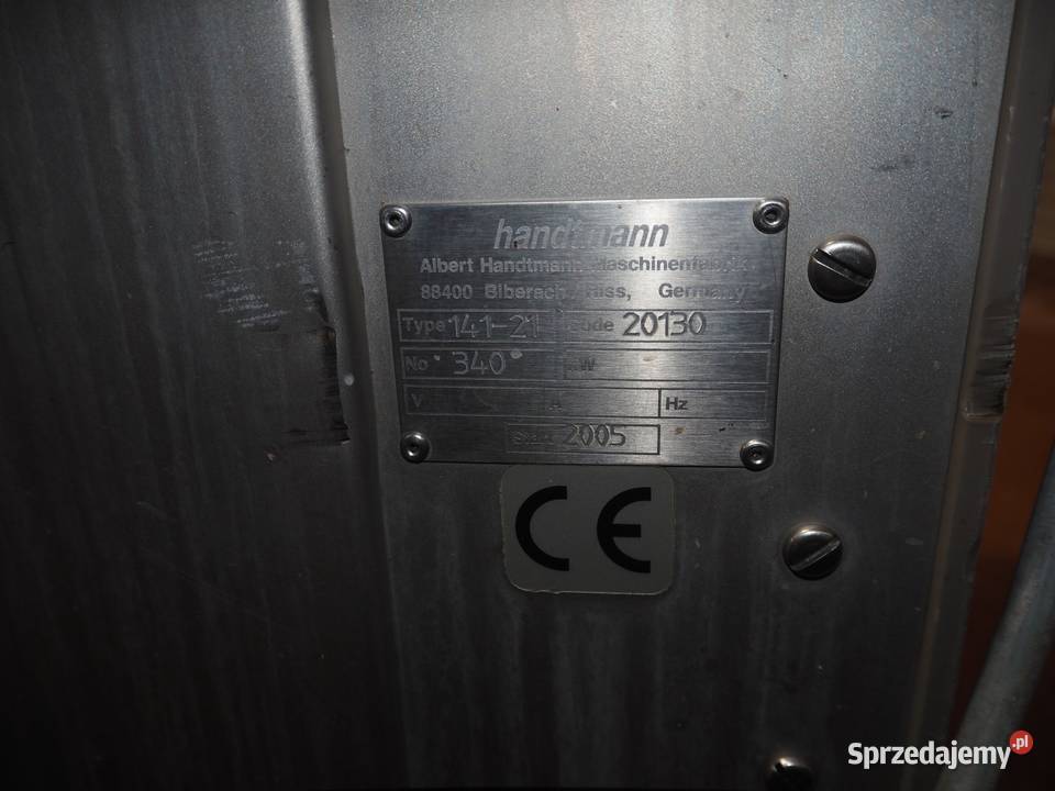 Linia nadziewająca do kiełbas Handtmann VF200B Krotoszyn