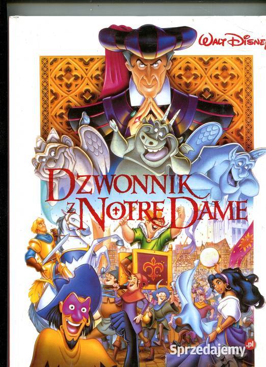 Dzwonnik z Notre Dame Walt Disney