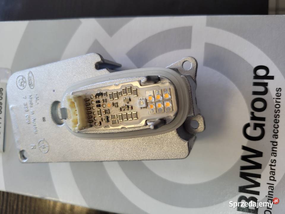 MODUŁ LED BMW 63117339056 7339056 NOWY ORGINALNY mazowieckie Radom