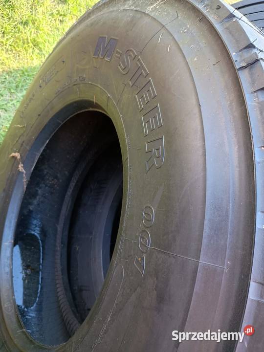 13 R225 BRIDGESTONE MSteer 001 Opona budowlana Kolbuszowa sprzedam