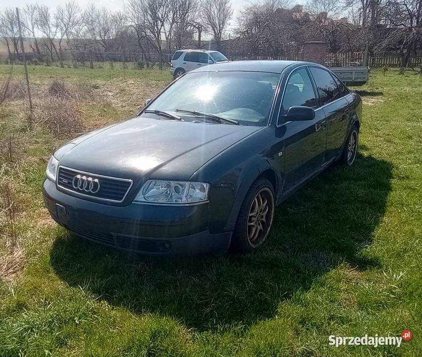 Audi A6 C5 19tdi 1998 warmińsko-mazurskie