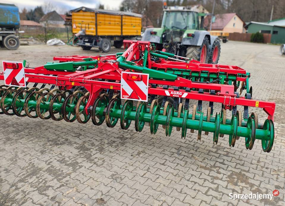 Brona talerzowa AGROMASZ BTC 60 dolnośląskie