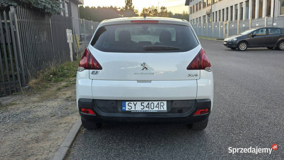 Peugeot 3008 Peugeot 3008 na raty wynajem biały