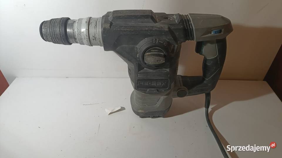 Młot udarowoobrotowy FERREX 1550W Katowice
