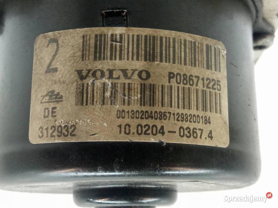 POMPA ABS P08671225 8671224 Volvo S60 I 20002009 sprzedam
