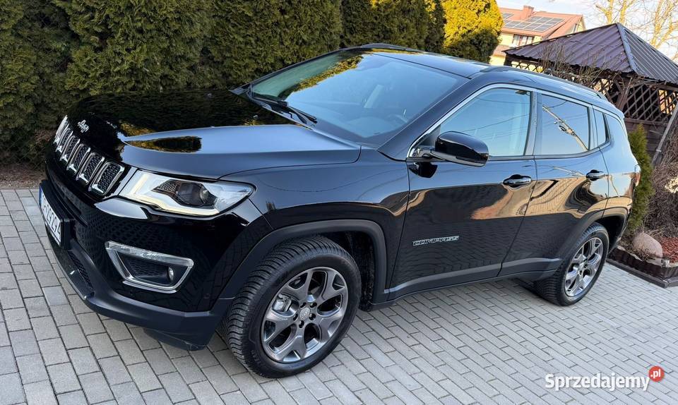 Jeep Compass 14 MAir Limited Serwisowany Opatów