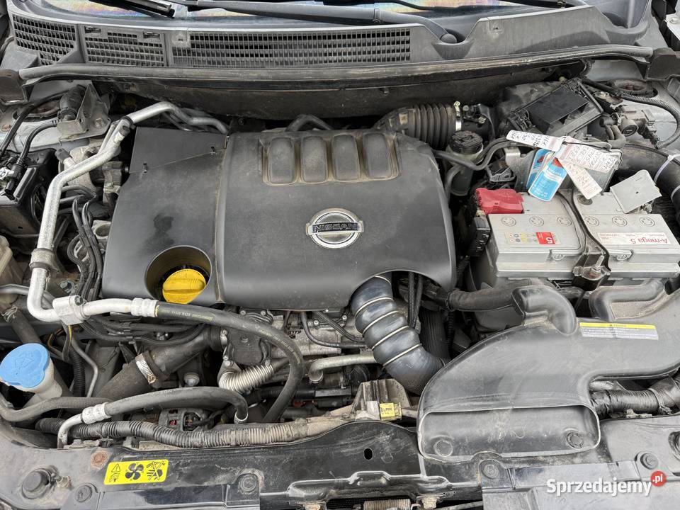 Nissan Qashqai 150 4x4 Diesel Panorama 2010 warmińsko-mazurskie