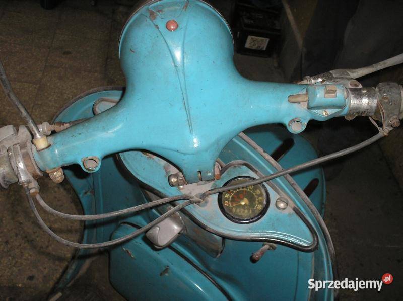 Retro skuter Peugeot 157 B Sedes 150cm3 Peugeot Siedlce