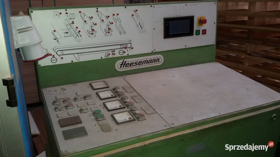 Szlifierka Heesemann model LSM4